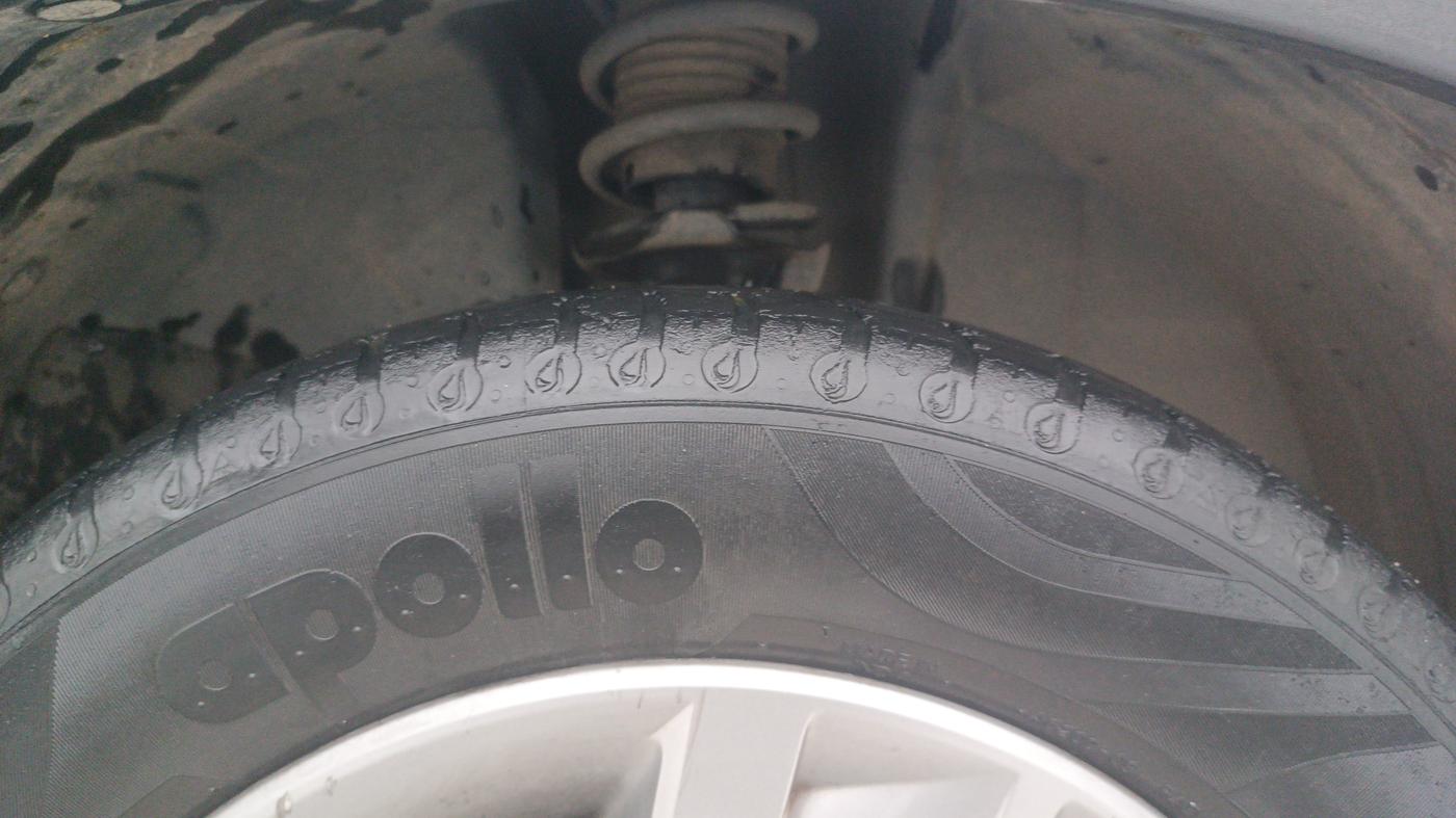 2020 Renault Kwid RXT 1.0 (O), Petrol, Manual, 72,008 km, Right Front Tyre Tread