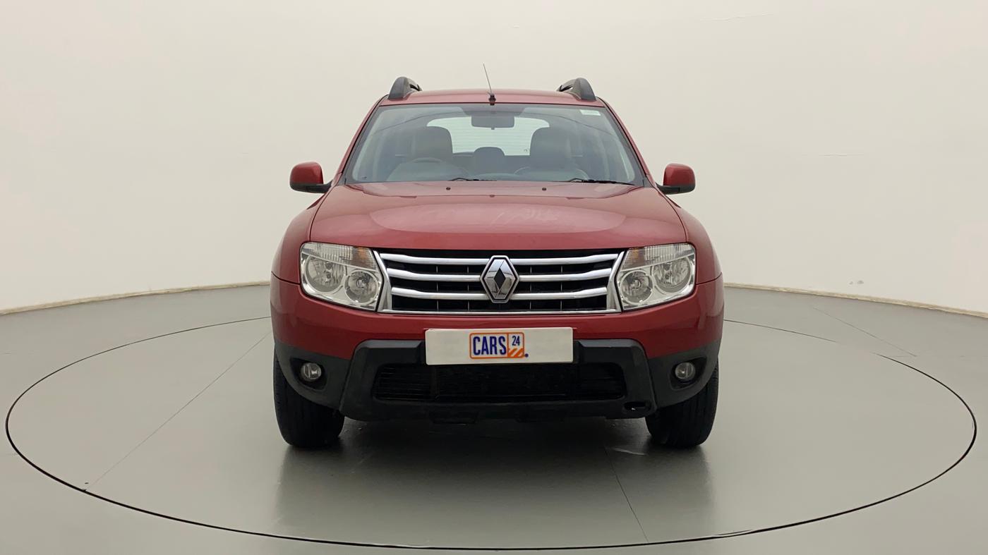 2014 Renault Duster RXL PETROL, Petrol, Manual, 41,938 km, Front