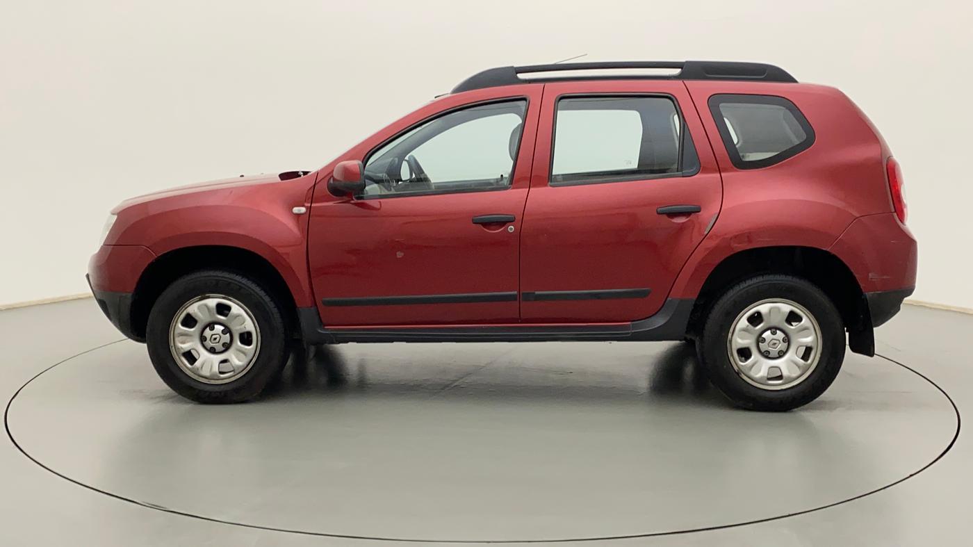2014 Renault Duster RXL PETROL, Petrol, Manual, 41,938 km, Left Side