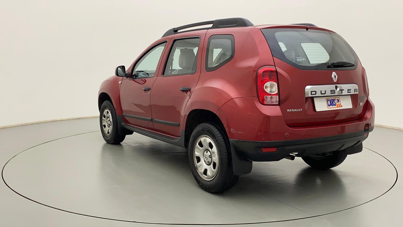 2014 Renault Duster RXL PETROL, Petrol, Manual, 41,938 km, Left Back Diagonal