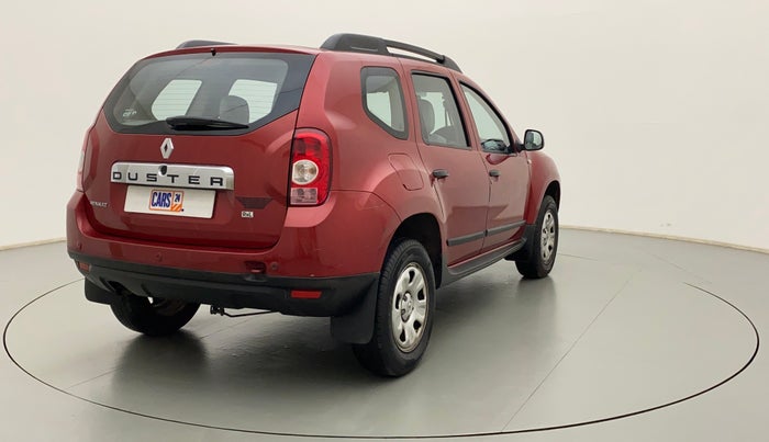 2014 Renault Duster RXL PETROL, Petrol, Manual, 41,938 km, Right Back Diagonal