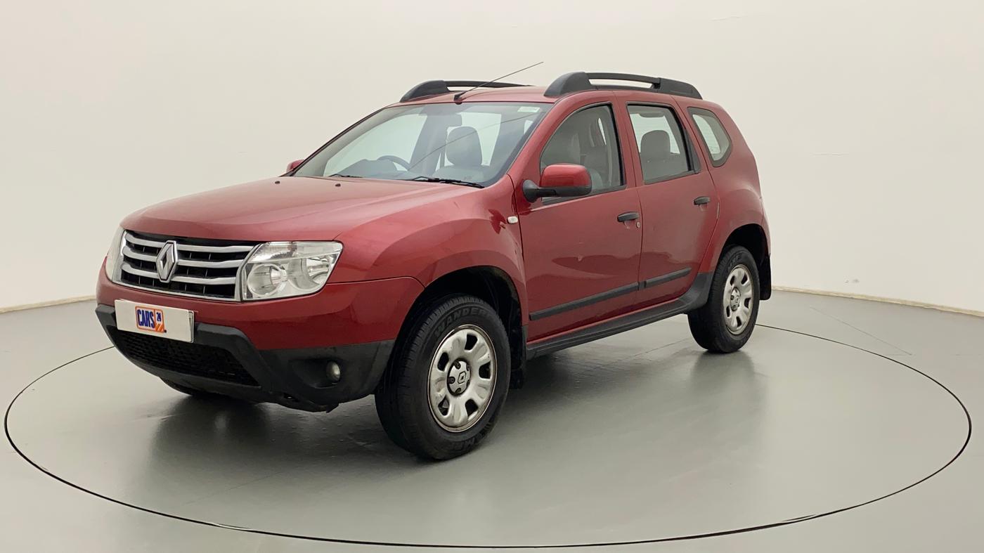 2014 Renault Duster RXL PETROL, Petrol, Manual, 41,938 km, Left Front Diagonal
