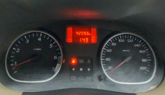 2014 Renault Duster RXL PETROL, Petrol, Manual, 41,938 km, Odometer Image