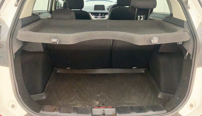 2022 Tata NEXON XZ PLUS PETROL, Petrol, Manual, 25,505 km, Boot Inside