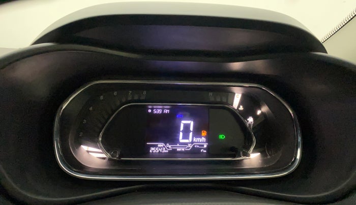 2022 Tata NEXON XZ PLUS PETROL, Petrol, Manual, 25,505 km, Odometer Image