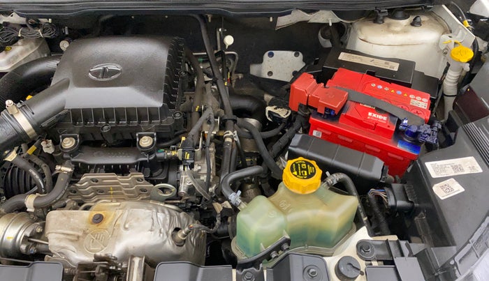 2022 Tata NEXON XZ PLUS PETROL, Petrol, Manual, 25,505 km, Engine View - Left