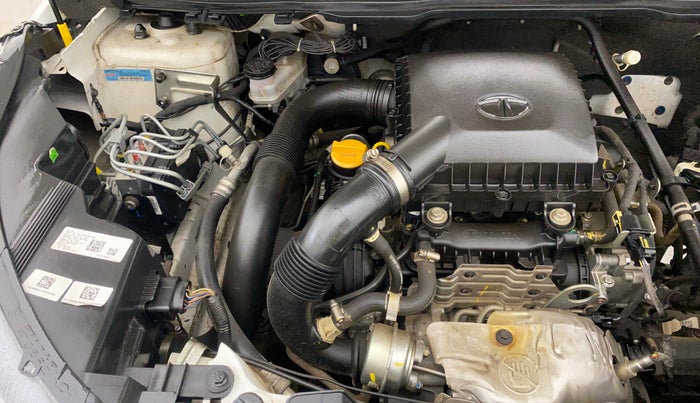 2022 Tata NEXON XZ PLUS PETROL, Petrol, Manual, 25,505 km, Engine View - Right