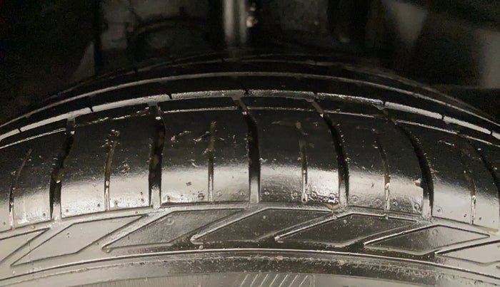 2022 Tata NEXON XZ PLUS PETROL, Petrol, Manual, 25,505 km, Right Front Tyre Tread