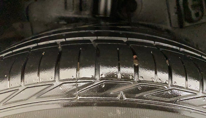 2022 Tata NEXON XZ PLUS PETROL, Petrol, Manual, 25,505 km, Right Rear Tyre Tread