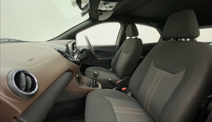 2018 Ford FREESTYLE TITANIUM 1.2 PETROL, Petrol, Manual, 1,12,098 km, Right Side Front Door Cabin