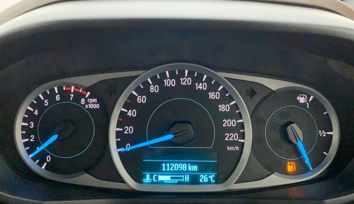 2018 Ford FREESTYLE TITANIUM 1.2 PETROL, Petrol, Manual, 1,12,098 km, Odometer Image