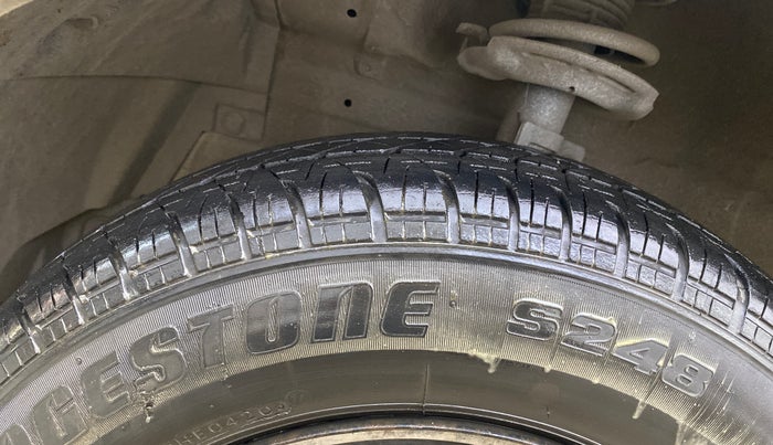 2012 Maruti Swift Dzire VDI, Diesel, Manual, 16,107 km, Left Front Tyre Tread