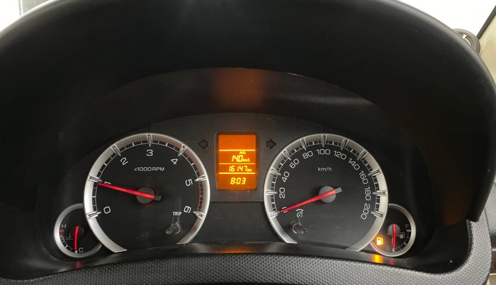 2012 Maruti Swift Dzire VDI, Diesel, Manual, 16,107 km, Odometer Image