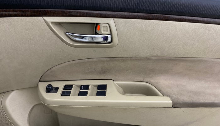 2012 Maruti Swift Dzire VDI, Diesel, Manual, 16,107 km, Driver Side Door Panels Control