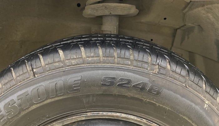 2012 Maruti Swift Dzire VDI, Diesel, Manual, 16,107 km, Right Front Tyre Tread