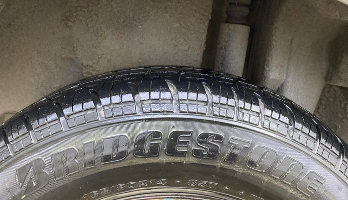 2012 Maruti Swift Dzire VDI, Diesel, Manual, 16,107 km, Left Rear Tyre Tread