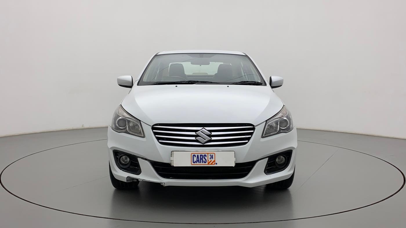 2016 Maruti Ciaz VDI+ SHVS, Diesel, Manual, 1,11,958 km, Front