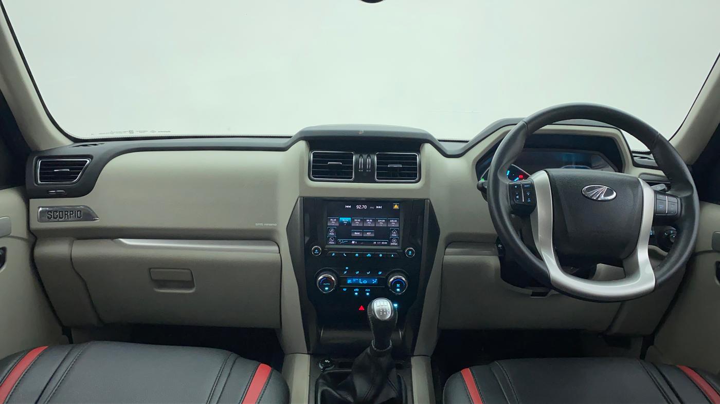 2021 Mahindra Scorpio S11, Diesel, Manual, 44,219 km, Dashboard