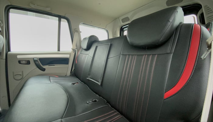 2021 Mahindra Scorpio S11, Diesel, Manual, 44,219 km, Right Side Rear Door Cabin