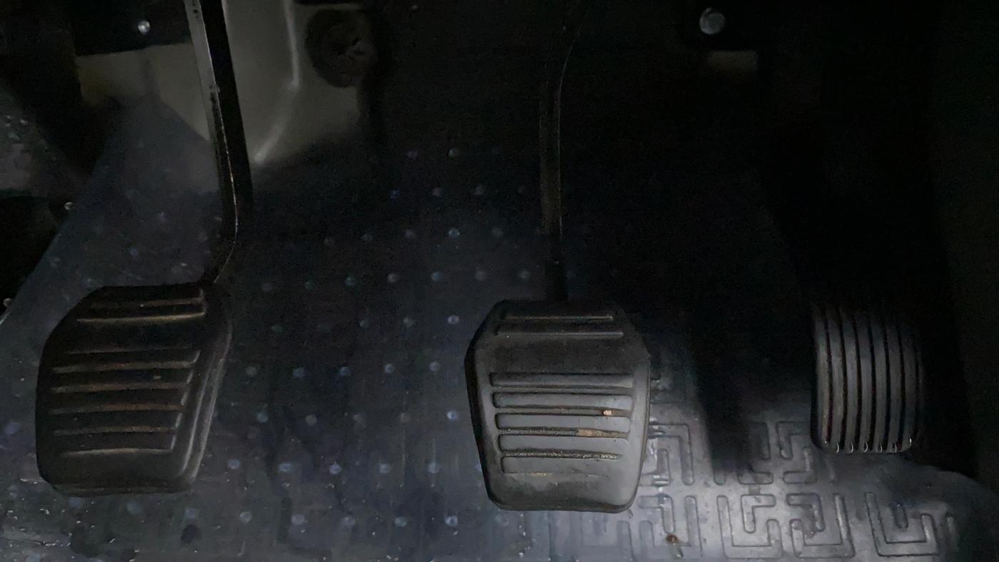 2021 Mahindra Scorpio S11, Diesel, Manual, 44,219 km, Pedals