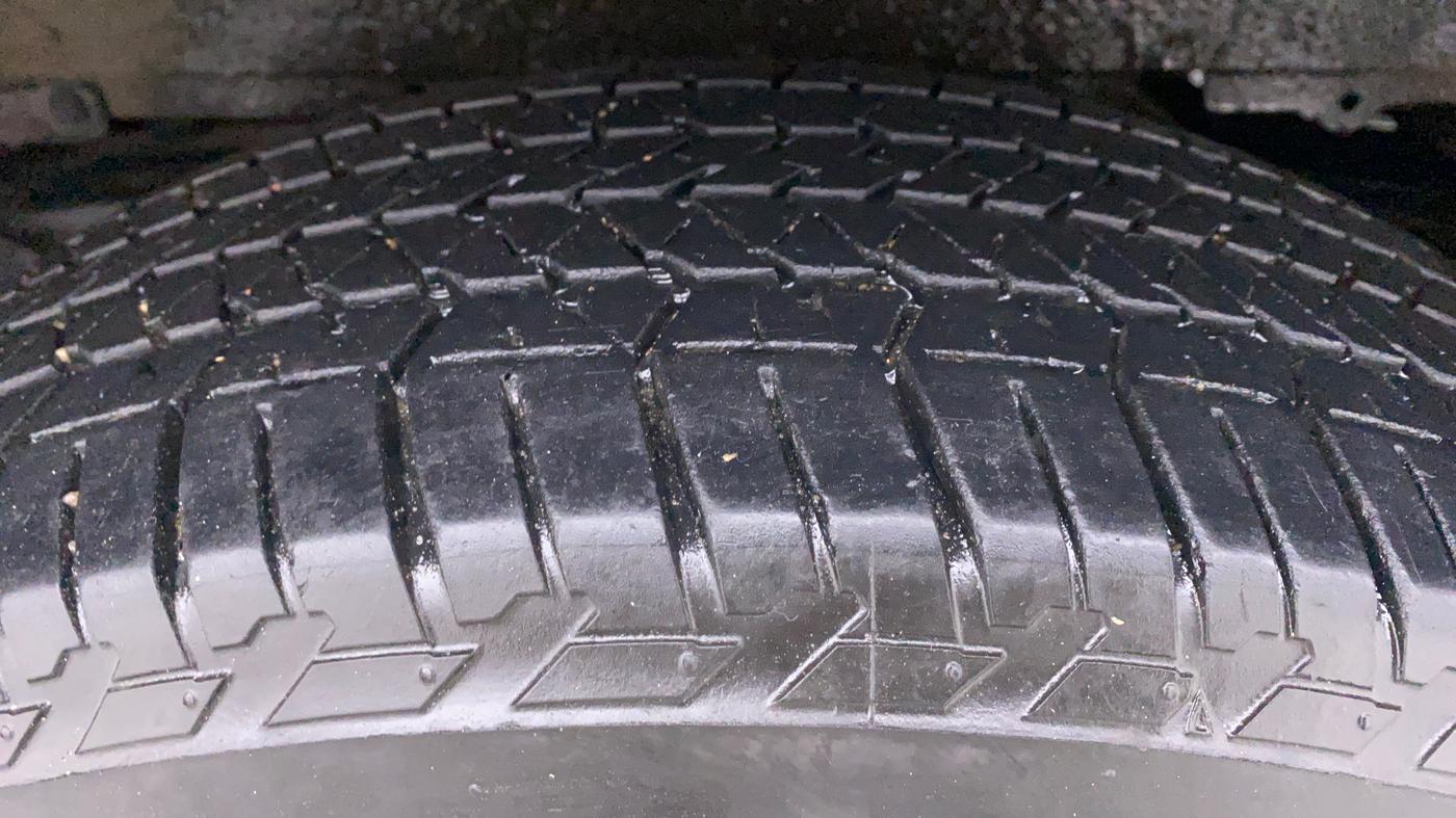 2021 Mahindra Scorpio S11, Diesel, Manual, 44,219 km, Left Rear Tyre Tread