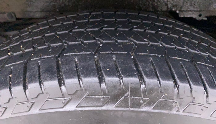 2021 Mahindra Scorpio S11, Diesel, Manual, 44,219 km, Left Rear Tyre Tread