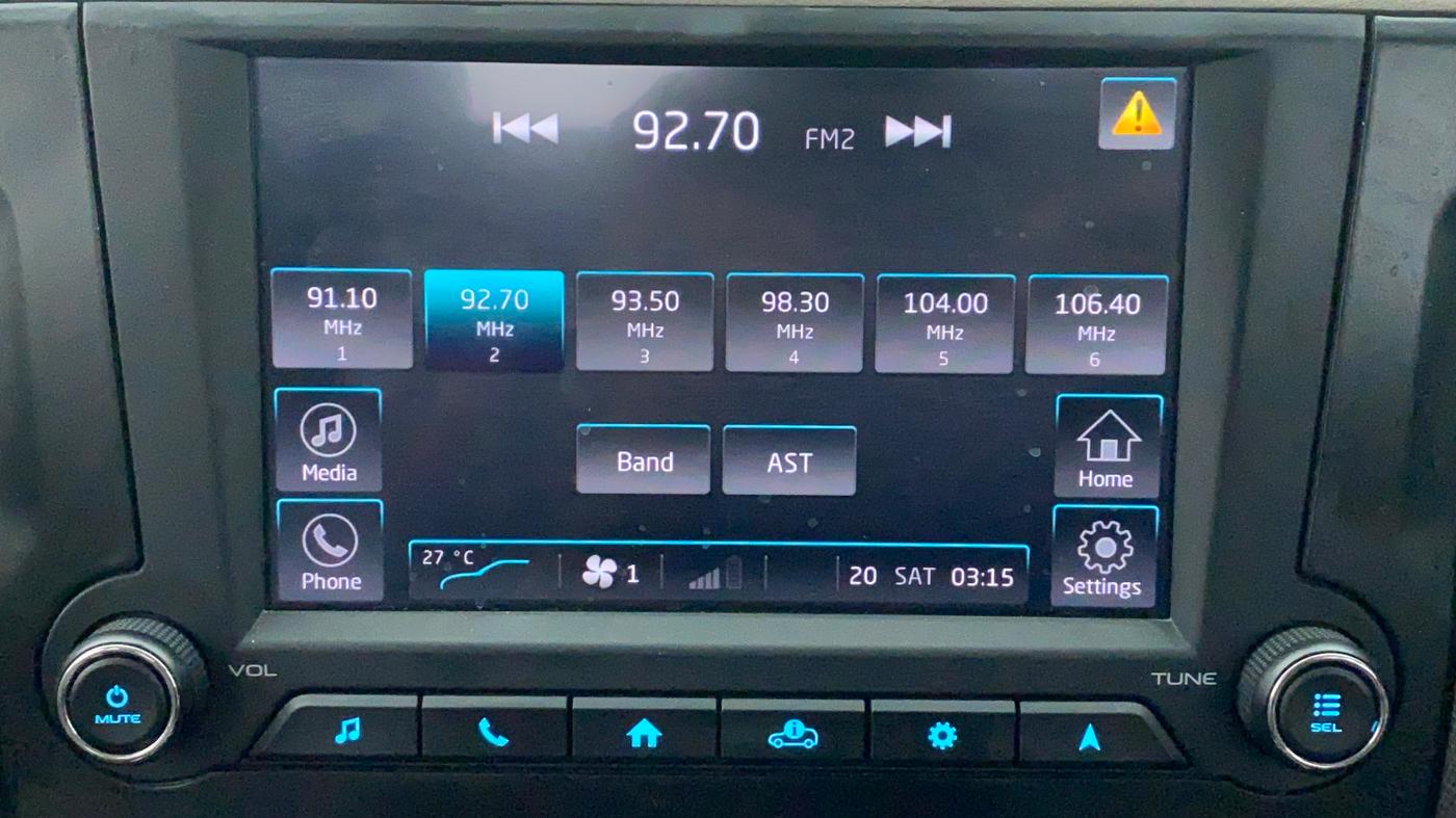 2021 Mahindra Scorpio S11, Diesel, Manual, 44,219 km, Infotainment System