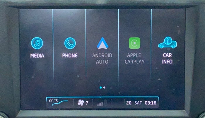 2021 Mahindra Scorpio S11, Diesel, Manual, 44,219 km, Apple CarPlay and Android Auto