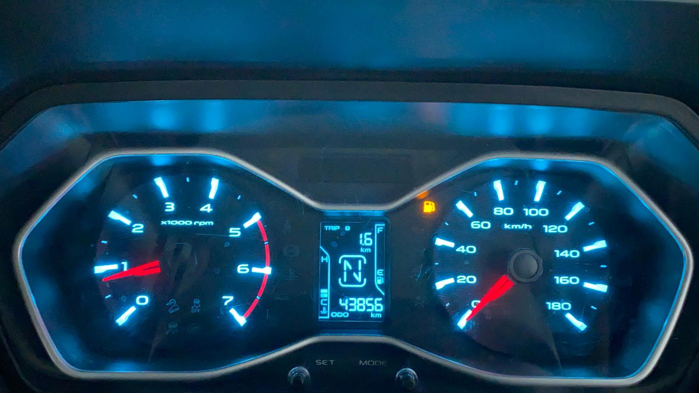 2021 Mahindra Scorpio S11, Diesel, Manual, 44,219 km, Odometer Image