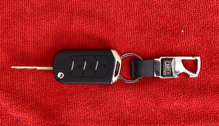 2021 Mahindra Scorpio S11, Diesel, Manual, 44,219 km, Key Close Up