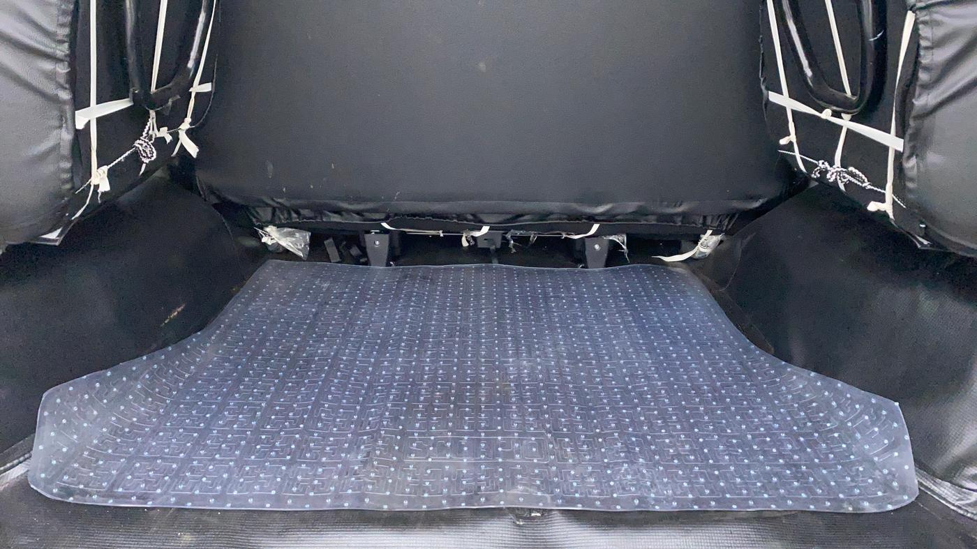 2021 Mahindra Scorpio S11, Diesel, Manual, 44,219 km, Boot Inside