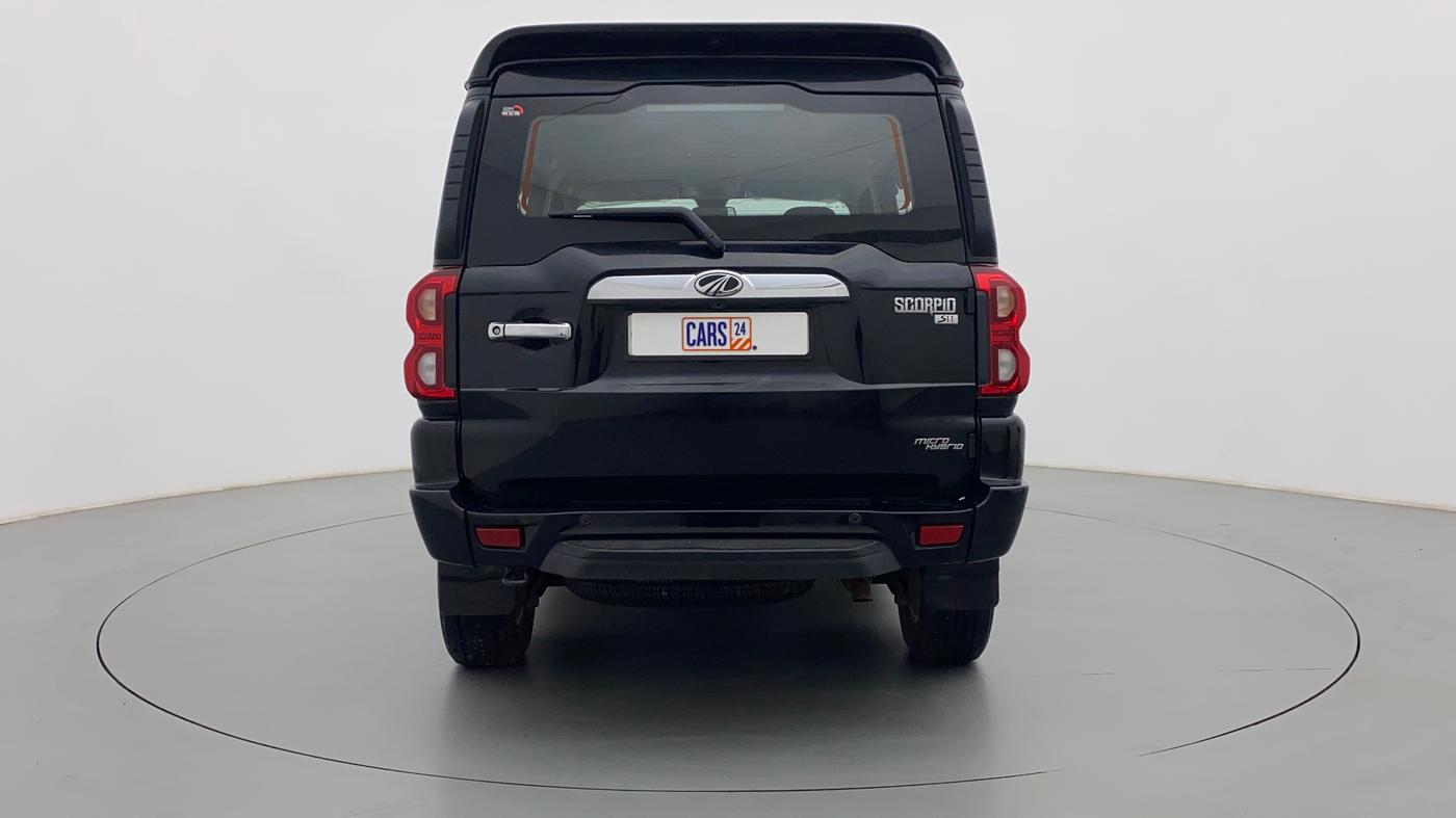 2021 Mahindra Scorpio S11, Diesel, Manual, 44,219 km, Back/Rear