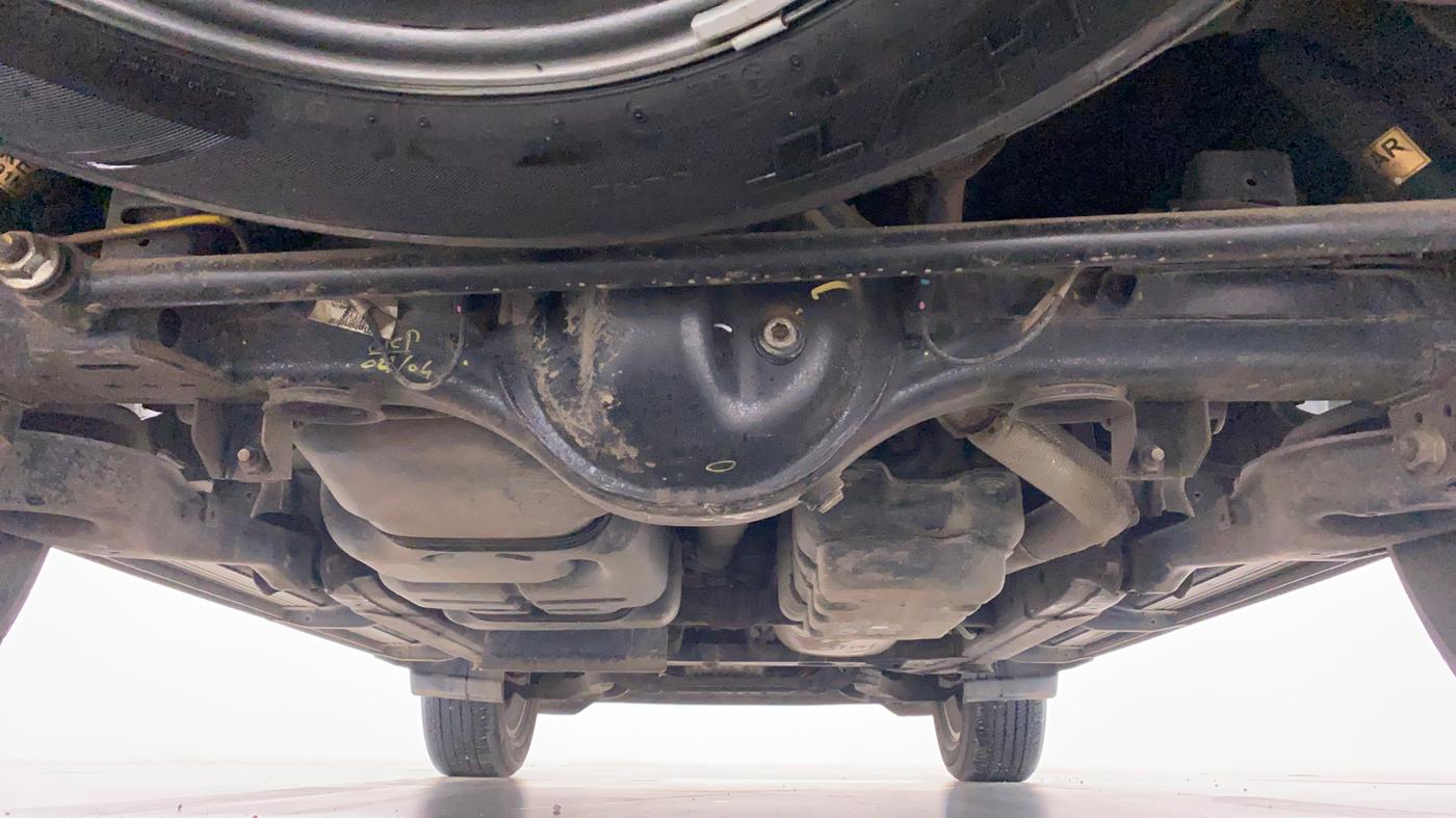2021 Mahindra Scorpio S11, Diesel, Manual, 44,219 km, Rear Underbody