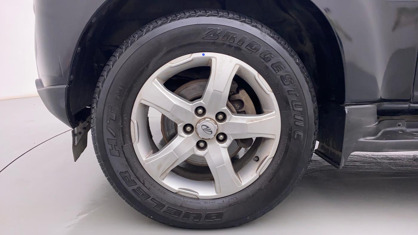 2021 Mahindra Scorpio S11, Diesel, Manual, 44,219 km, Left Front Wheel
