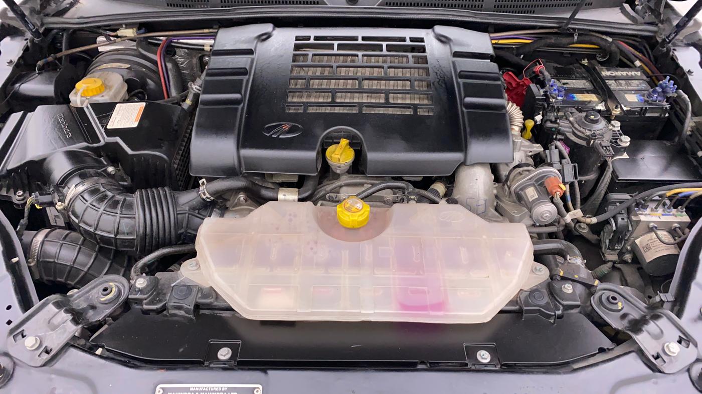 2021 Mahindra Scorpio S11, Diesel, Manual, 44,219 km, Open Bonet