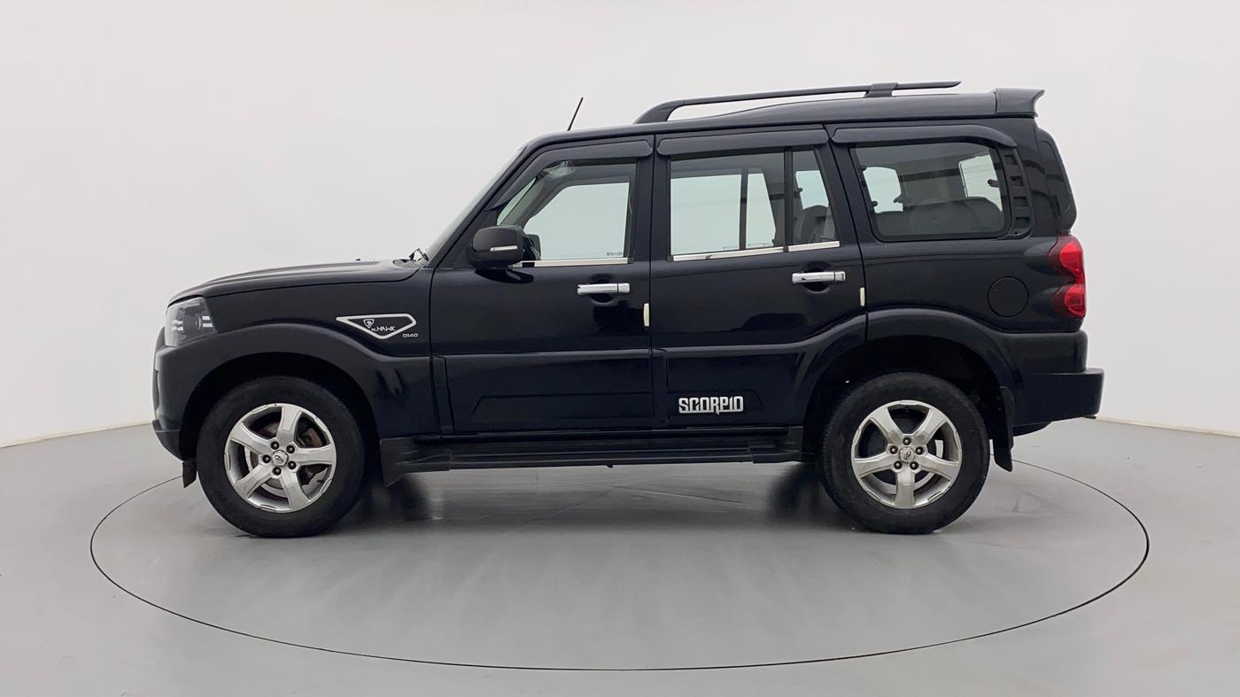 2021 Mahindra Scorpio S11, Diesel, Manual, 44,219 km, Left Side