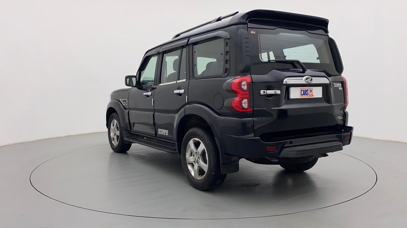 2021 Mahindra Scorpio S11, Diesel, Manual, 44,219 km, Left Back Diagonal