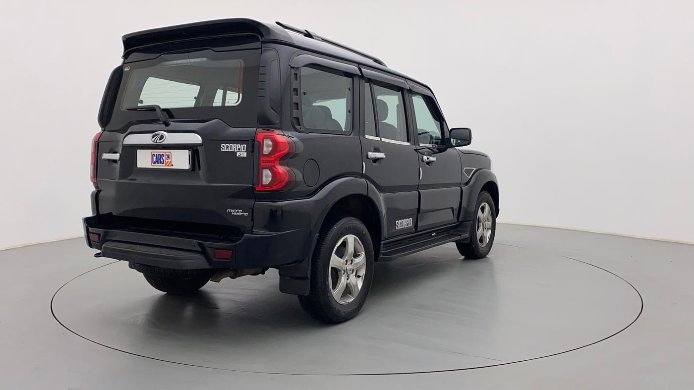 2021 Mahindra Scorpio S11, Diesel, Manual, 44,219 km, Right Back Diagonal