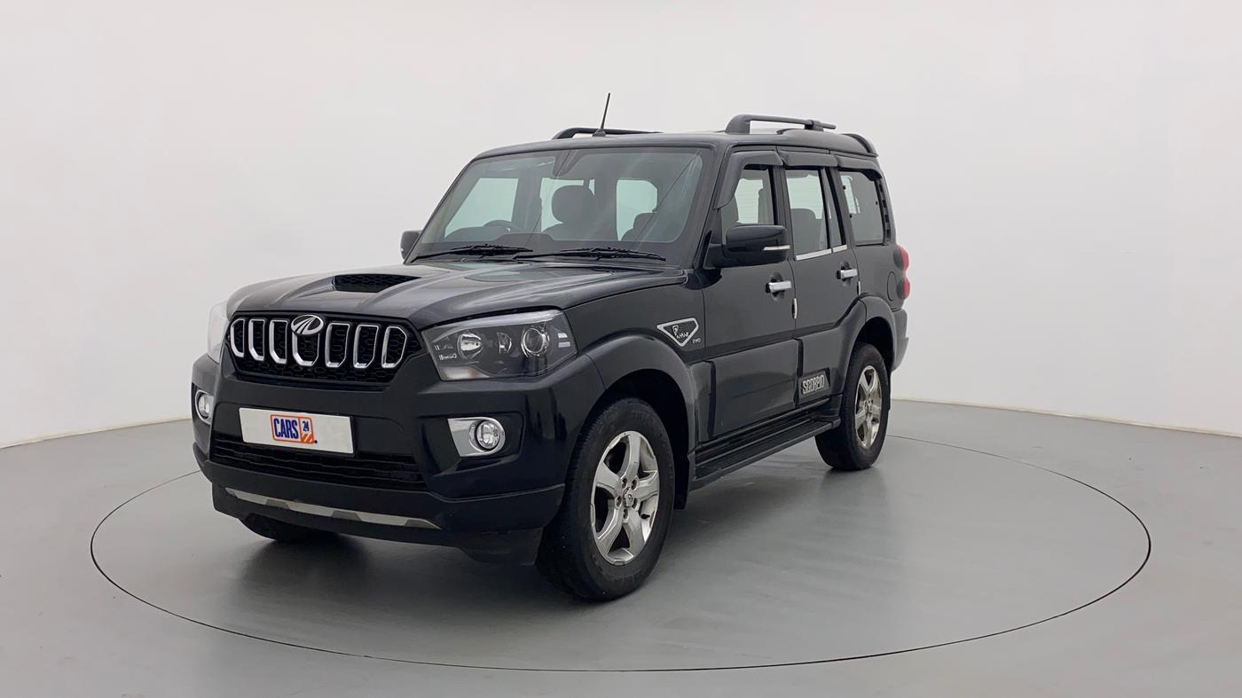 2021 Mahindra Scorpio S11, Diesel, Manual, 44,219 km, Left Front Diagonal