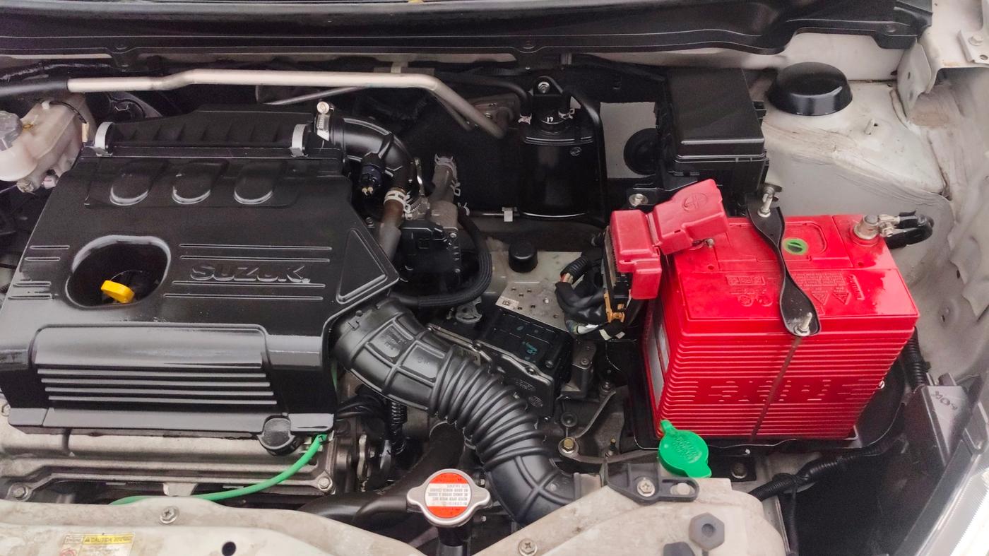 2020 Maruti Celerio X ZXI AMT, Petrol, Automatic, 17,873 km, Engine View - Left