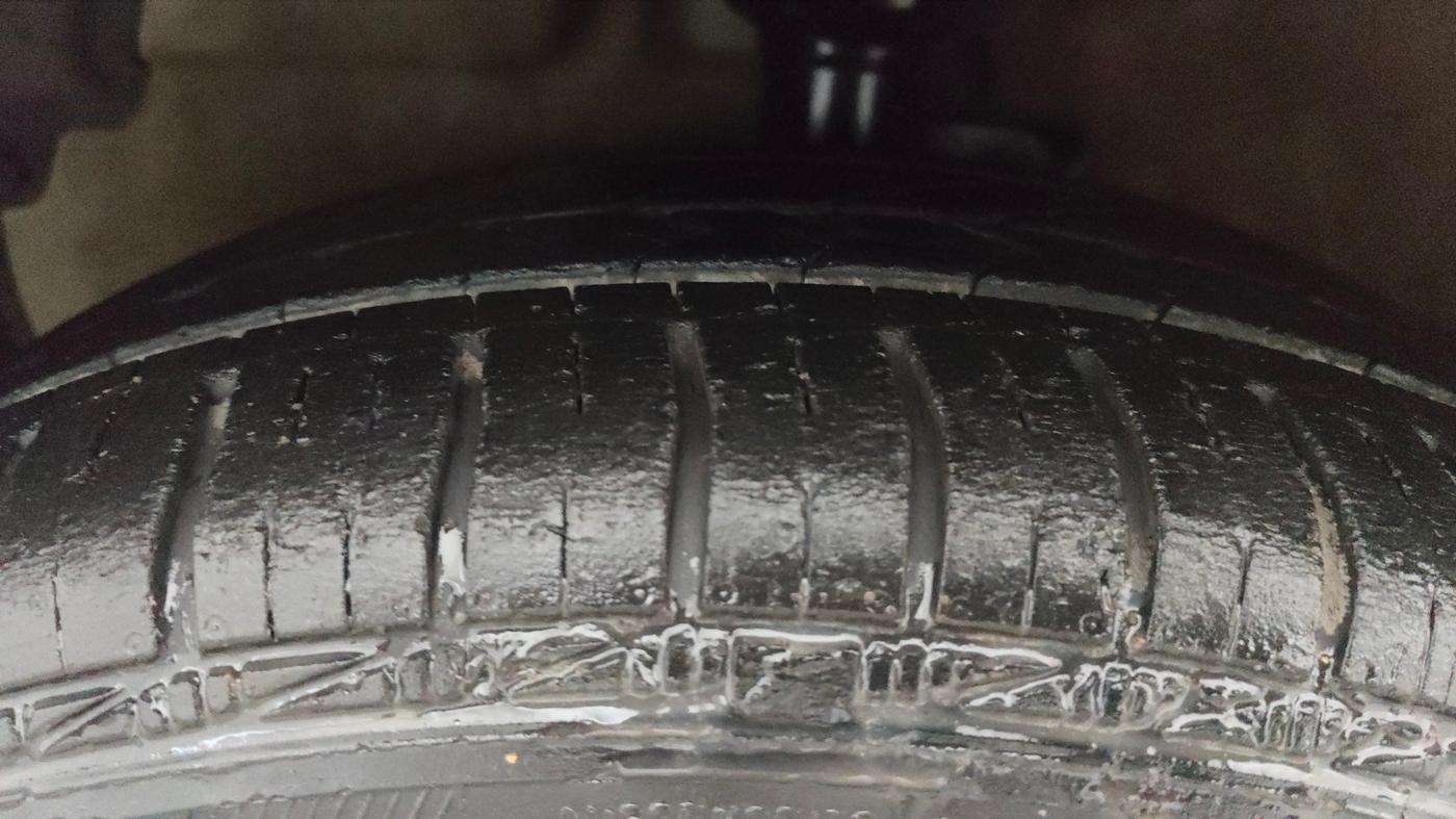 2020 Maruti Celerio X ZXI AMT, Petrol, Automatic, 17,873 km, Left Front Tyre Tread