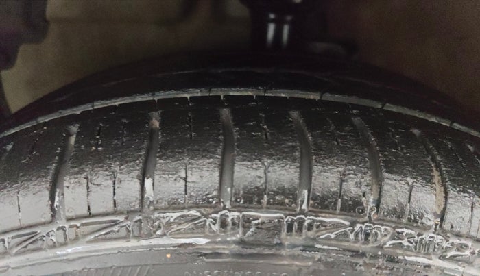 2020 Maruti Celerio X ZXI AMT, Petrol, Automatic, 17,849 km, Left Front Tyre Tread