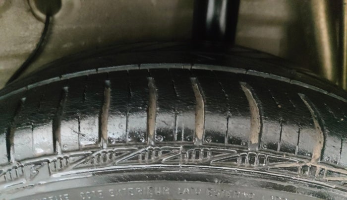 2020 Maruti Celerio X ZXI AMT, Petrol, Automatic, 17,849 km, Left Rear Tyre Tread