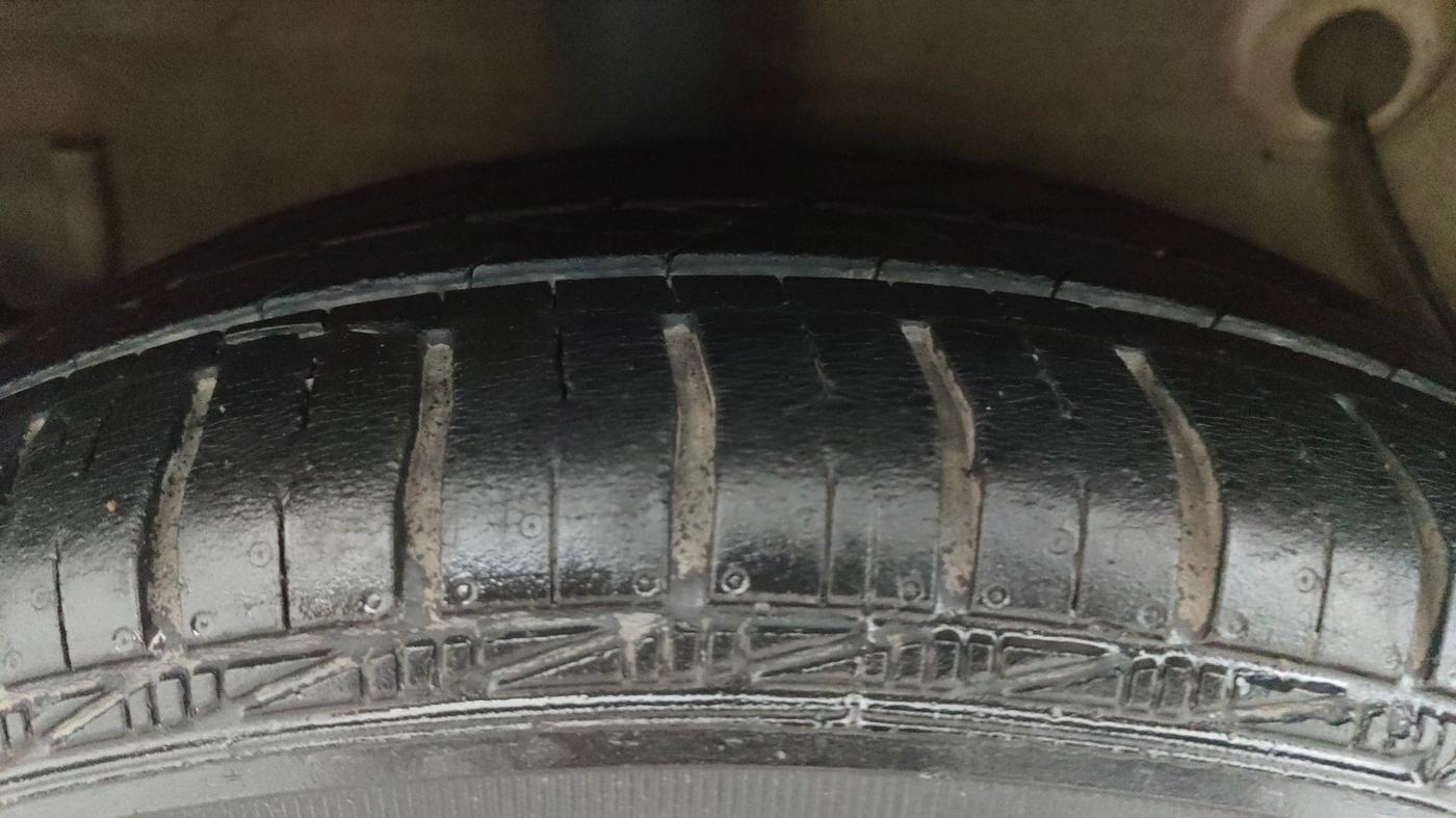 2020 Maruti Celerio X ZXI AMT, Petrol, Automatic, 17,873 km, Right Rear Tyre Tread