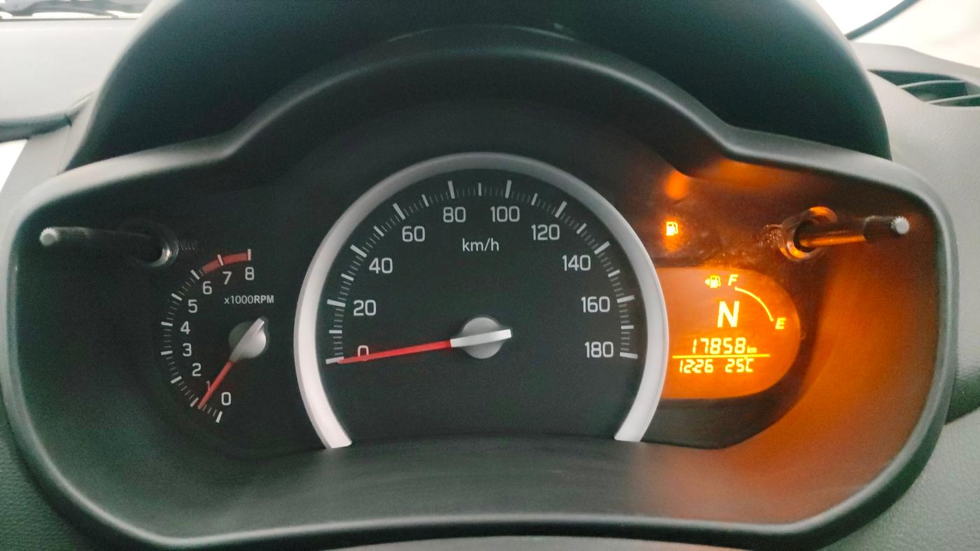 2020 Maruti Celerio X ZXI AMT, Petrol, Automatic, 17,873 km, Odometer Image