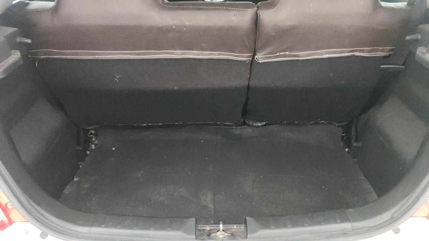 2020 Maruti Celerio X ZXI AMT, Petrol, Automatic, 17,873 km, Boot Inside