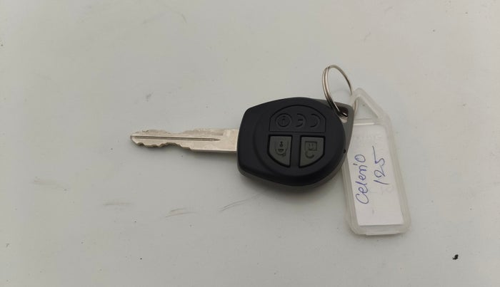 2020 Maruti Celerio X ZXI AMT, Petrol, Automatic, 17,849 km, Key Close Up