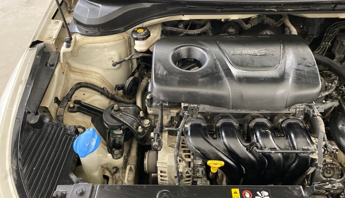 2018 Hyundai Verna 1.6 VTVT SX, Petrol, Manual, 48,551 km, Engine View - Right