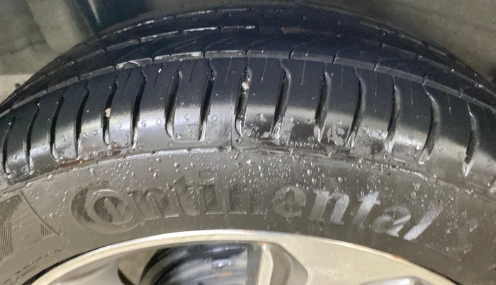 2018 Hyundai Verna 1.6 VTVT SX, Petrol, Manual, 48,551 km, Right Rear Tyre Tread