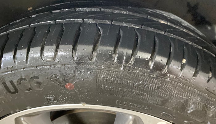 2018 Hyundai Verna 1.6 VTVT SX, Petrol, Manual, 48,551 km, Right Front Tyre Tread